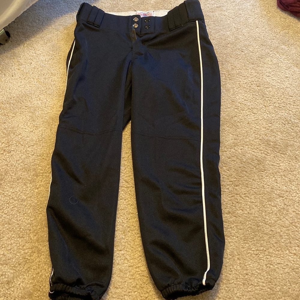 Black Softball pants